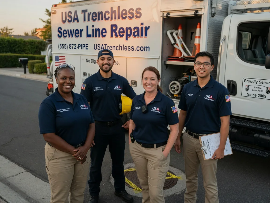 Sewer Line Repair company in Norwood, GA